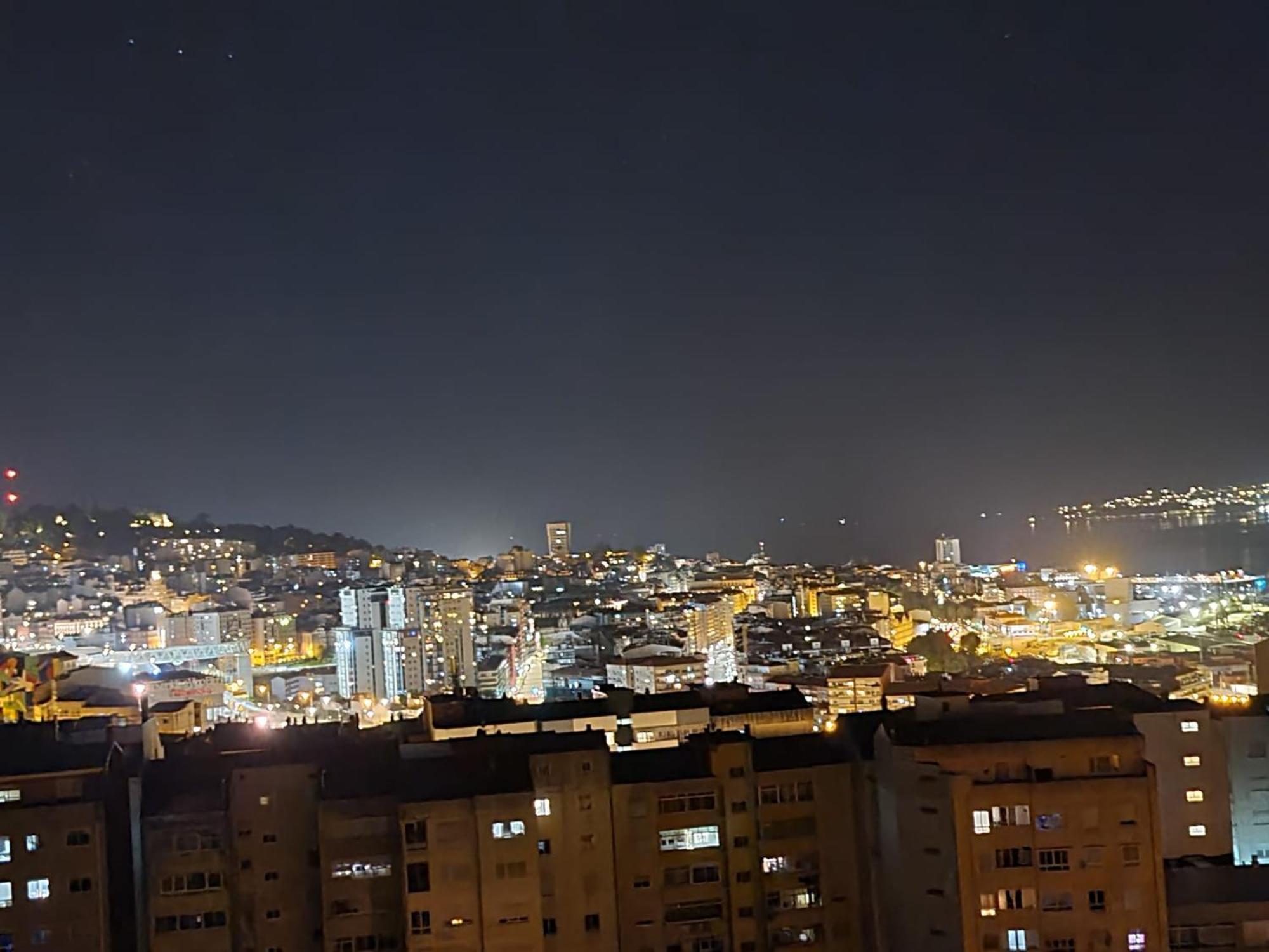 Fabuloso Apartamento Con Vistas A La Ria De Vigo Exterior foto