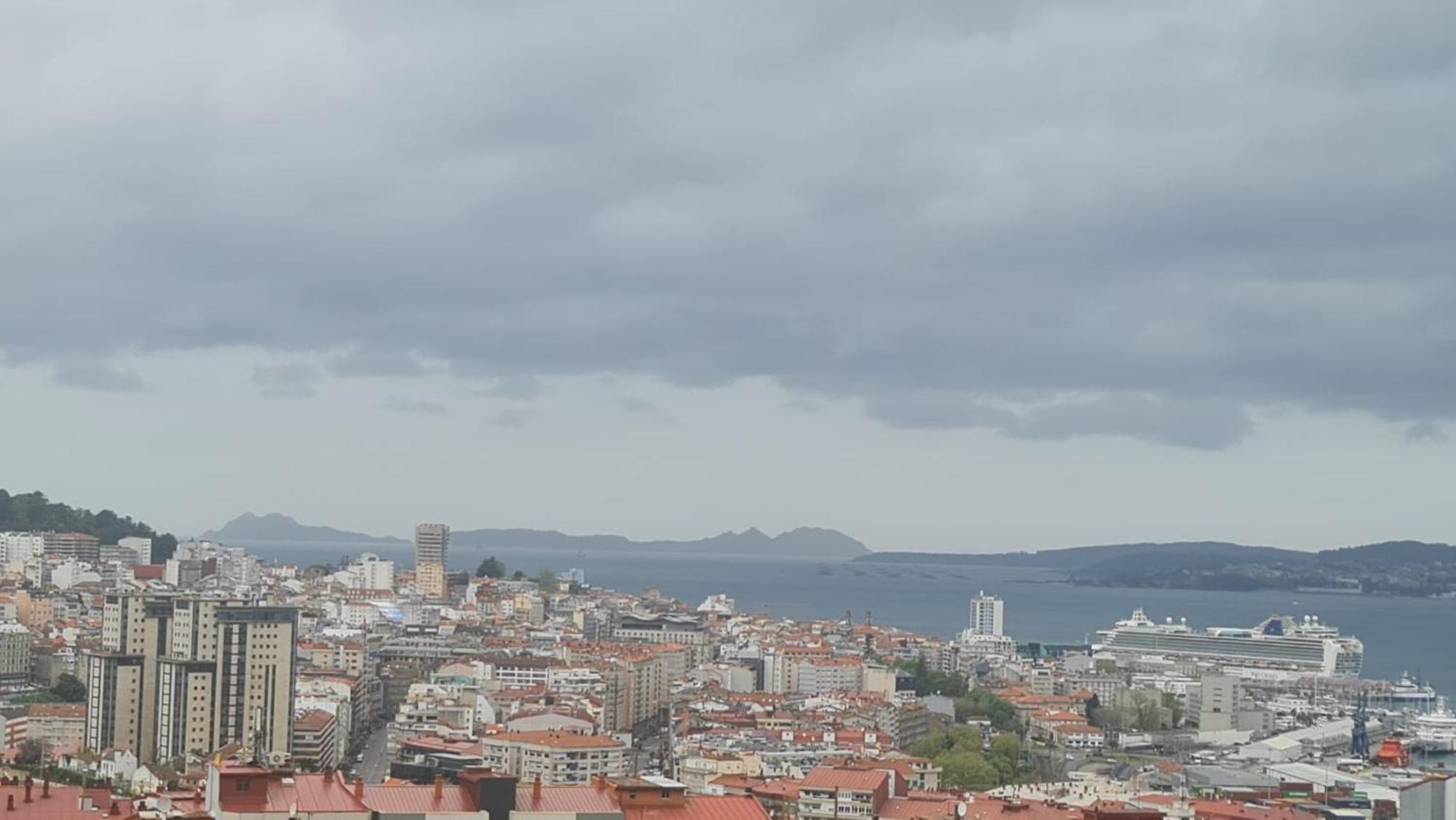 Fabuloso Apartamento Con Vistas A La Ria De Vigo Exterior foto